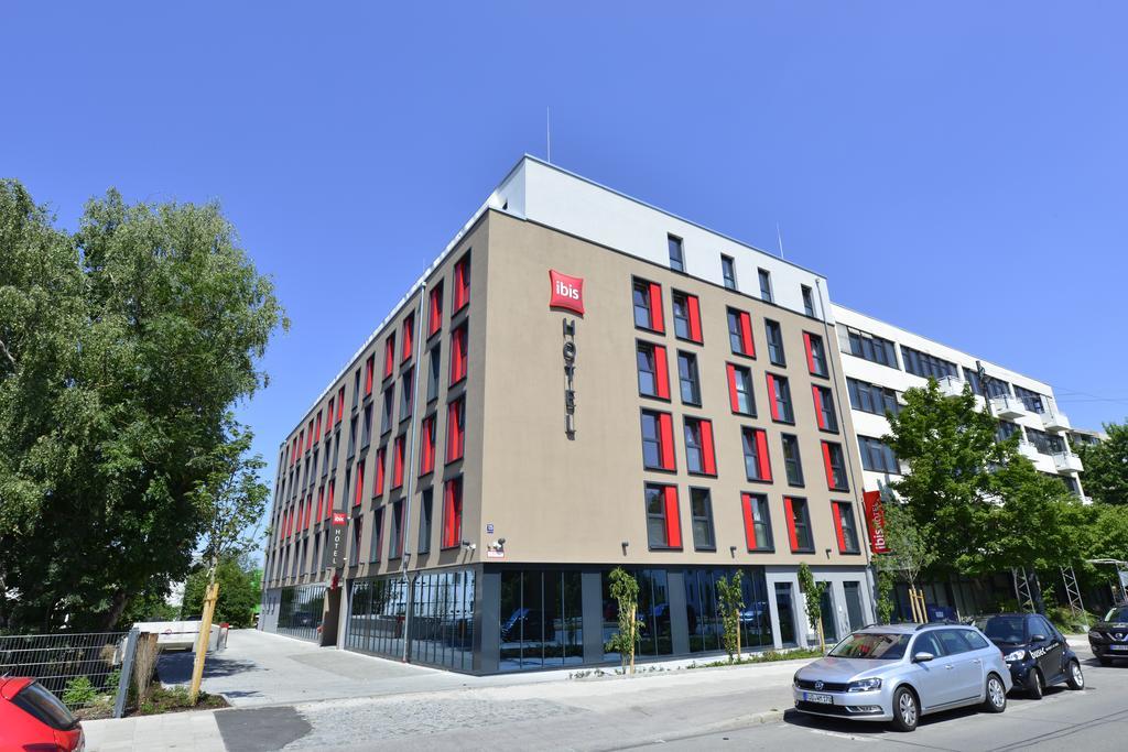 Ibis Muenchen City Ost Munique Exterior foto